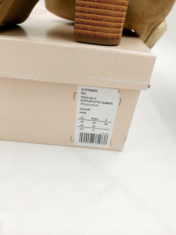 kozaki Muszkieterki na obcasie za kolano Anna Field R.36 AN72E