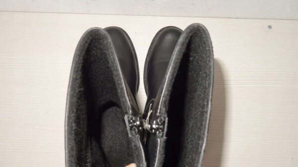 Richter Skórzane kozaki ocieplane R.35 RI01L