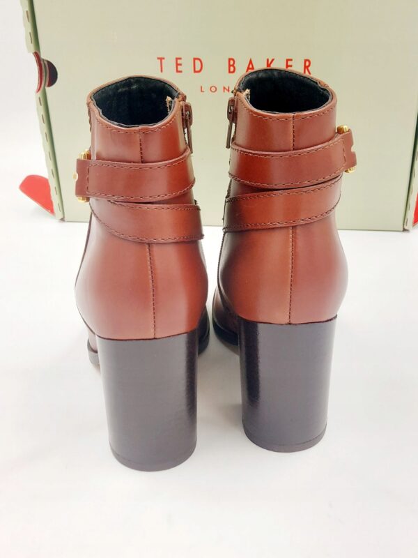 Botki na obcasie skórzane Ted Baker Anisea R.36 TE4L