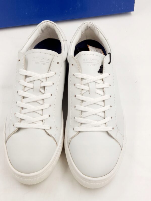 Męskie sneakersy skórzane biale Jack & Jones R.42 JA63S