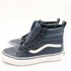 Trampki za kostkę skórzane skóra VANS R.36,5 VA62S