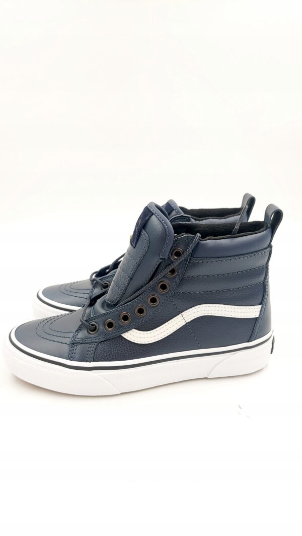 Trampki za kostkę skórzane skóra VANS R.36,5 VA62S