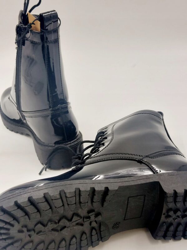 Damskie botki czarne lakierowane Anna Field R.36 AN52K