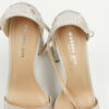 Sandały na obcasie srebrne Steve Madden R.41 ST4S