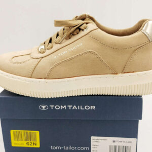 e1431463c6e160272072cec7a0fe26ad.jpg Tom Tailor damskie sneakersy beżowe R.40 TO02L