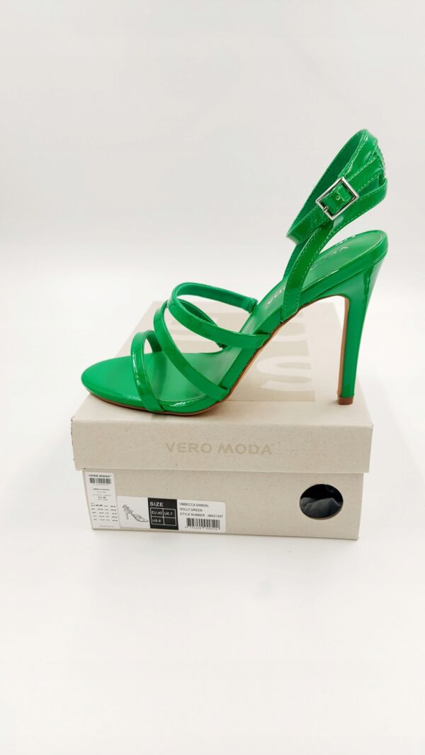 Szpilki damskie Vero Moda zielone R.40 VE601M