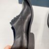 Półbuty męskie wiązane czarne Pier One R.48 PI14A