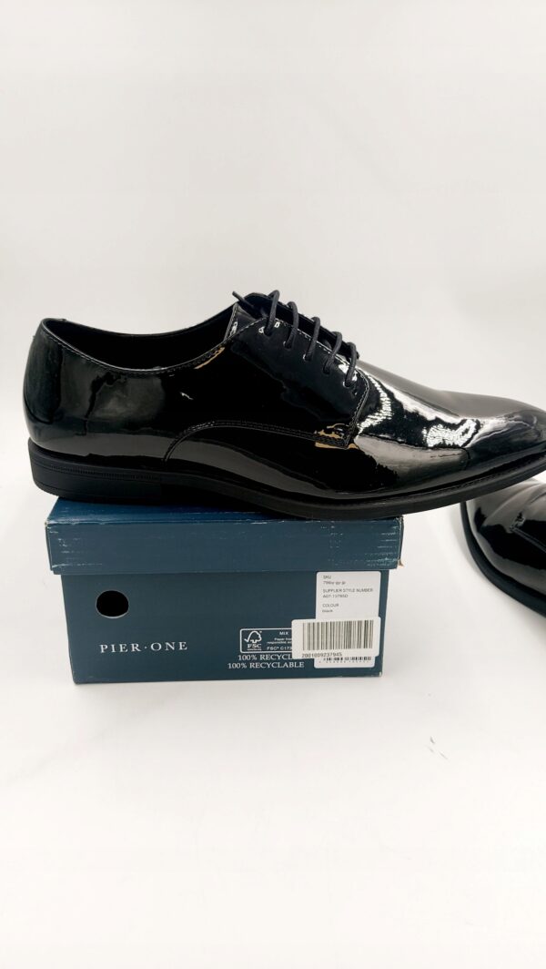 Pier One eleganckie męskie półbuty R.48 PI12S
