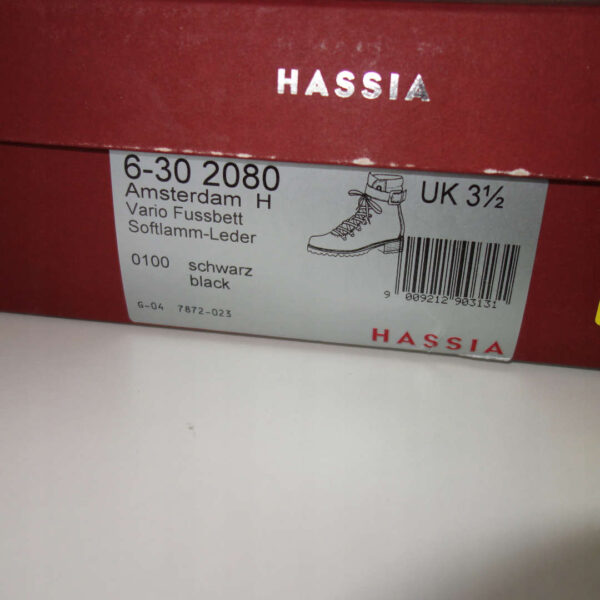Hassia Amsterdam botki skórzane R.36 HA72W