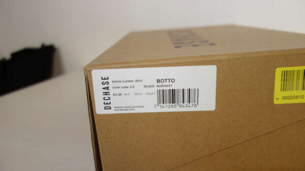 e58923960a71f47f0994c98d061d176d.jpg DECHASE Botto botki skórzane unisex R.39 DE01L