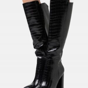 Damskie kozaki na obcasie czarne Glamorous R.37 GL97U