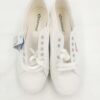 Tenisówki białe wiązane SUPERGA R.45 SU66L