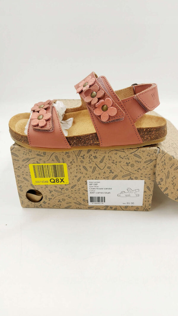 Wheat Clare flower sandały dziewczęce R.30 WH72M