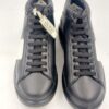 Sneakersy skórzane wysokie GUESS SOLERNO czarne R.43 GU83d