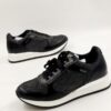 LIU JO Sneakersy niskie na koturnie błyszczące R.41 LI88L