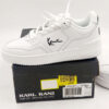 Daskie sneakersy białe skórzane Karl Kani 89 LXRY R.38,5 KA43D