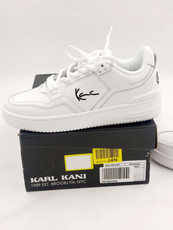 Daskie sneakersy białe skórzane Karl Kani 89 LXRY R.38,5 KA43D