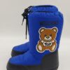 Śniegowce unisex MOSCHINO niebieskie R. 35-37 MO9S