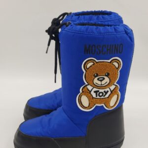 Śniegowce unisex MOSCHINO niebieskie R. 35-37 MO9S