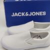 Męskie trampki wsuwane białe Jack & Jones R.45 JA7S