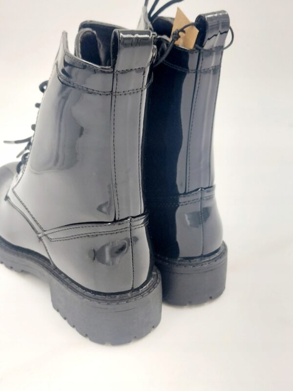 Damskie botki czarne lakierowane Anna Field R.36 AN52K