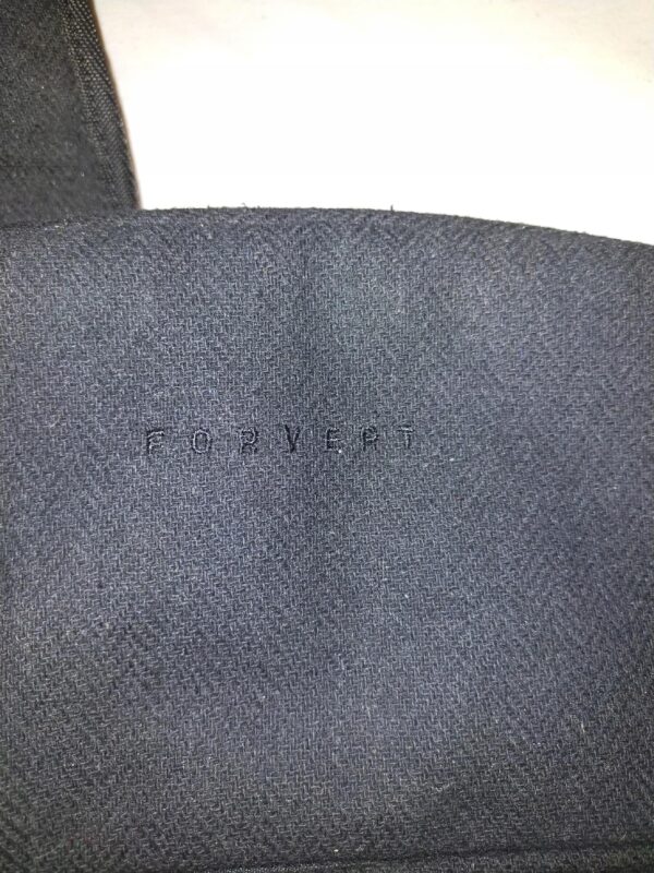 Forvert czarny plecak na laptopa FO78