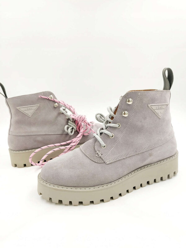 LAST ROCKY damskie botki zamszowe R.40 LA98L