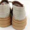 Mokasyny BIANCO Loafersy skórzane szare R.36 BI8M