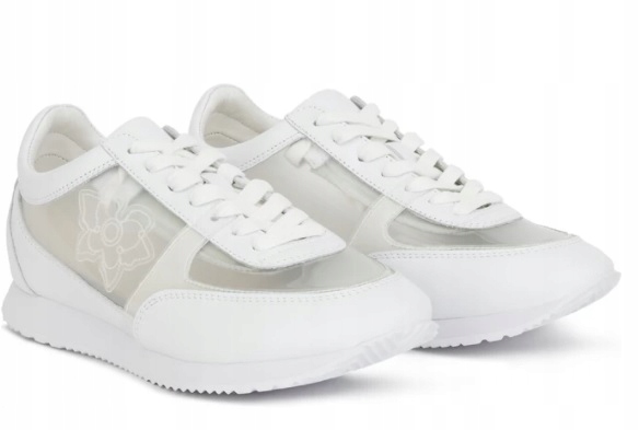 FURLA RUN CANDY białe sneakers niskie R.35/36 FU4C