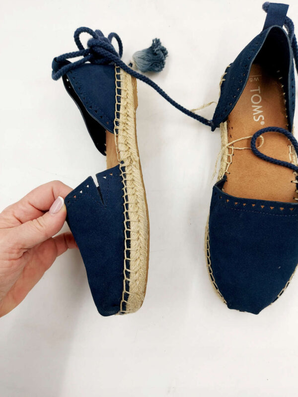 ESPADRYLE TOMS Katalina Suede R.35 TO92L