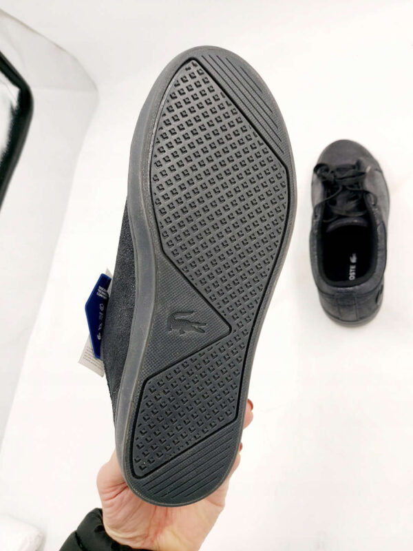 LACOSTE Sneakersy metaliczne suede R,35,5 LA92L
