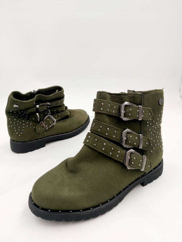 Botki dziecięce zielone Xti R.32 XT39L