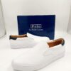 SNEAKERSY NISKIE BIAŁE POLO RALPH LAUREN R.49 PO53S