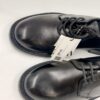 Półbuty skórzane wiązane czarne ZARA R.40 ZA7L