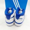 Sneakersy wysokie skórzane UNISEX ADIDAS Forum Mid R.36,5 AD7F