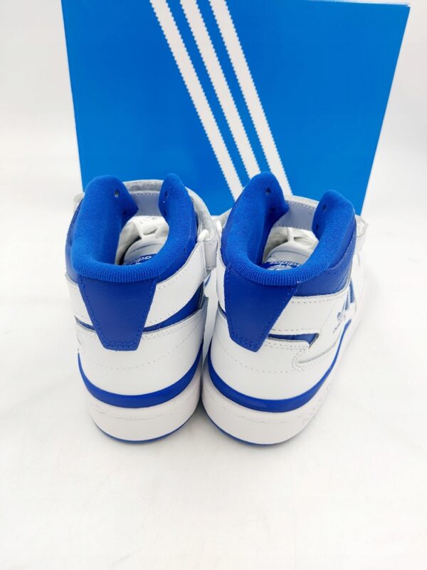 Sneakersy wysokie skórzane UNISEX ADIDAS Forum Mid R.36,5 AD7F