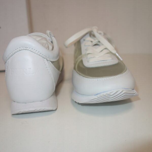 FURLA RUN CANDY białe sneakers niskie R.35/36 FU4C