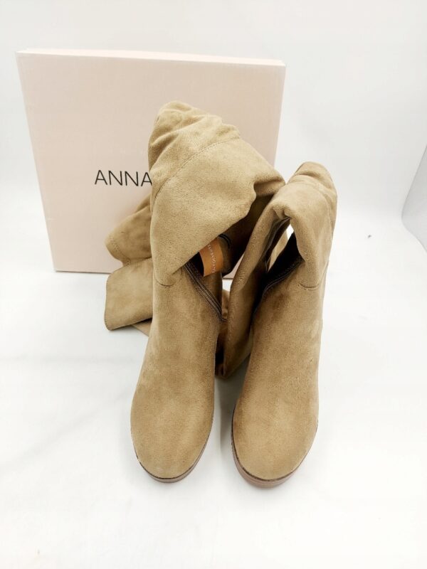 kozaki Muszkieterki na obcasie za kolano Anna Field R.36 AN72E