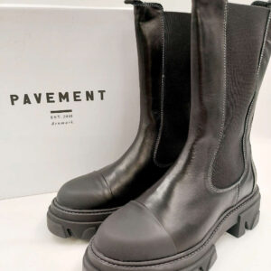 PAVEMENT Damskie botki skórzane długie wsuwane R.41 PA53A