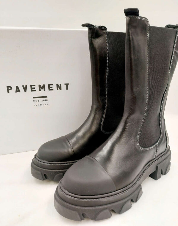 PAVEMENT Damskie botki skórzane długie wsuwane R.41 PA53A