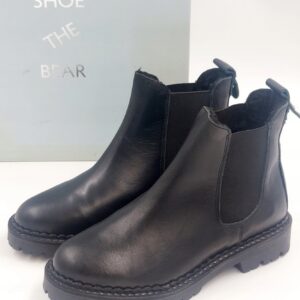 Shoe The Bear botki damskie na platformie czarne R.36 SH8D