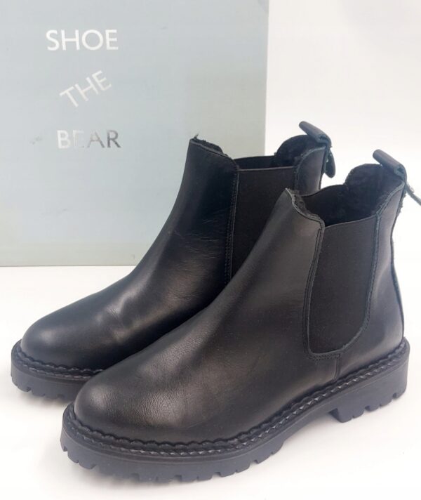 Shoe The Bear botki damskie na platformie czarne R.36 SH8D