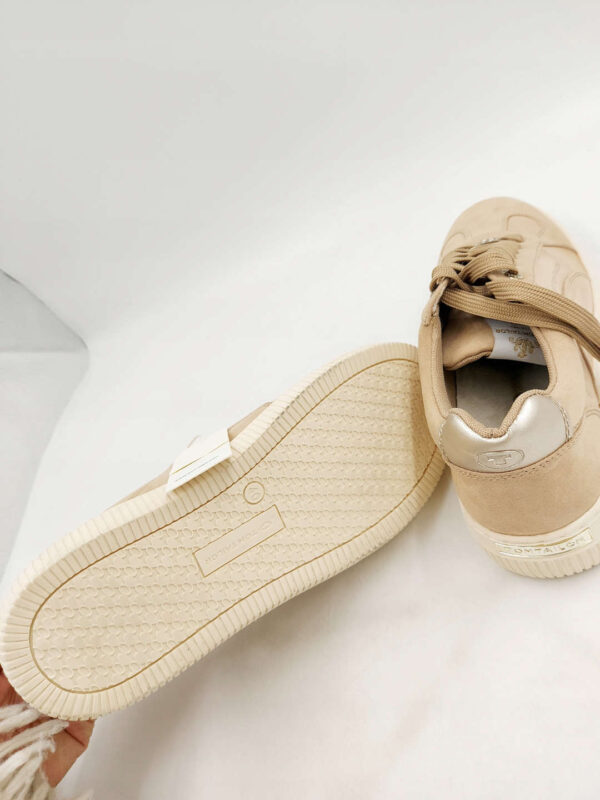 Tom Tailor damskie sneakersy beżowe R.40 TO02L