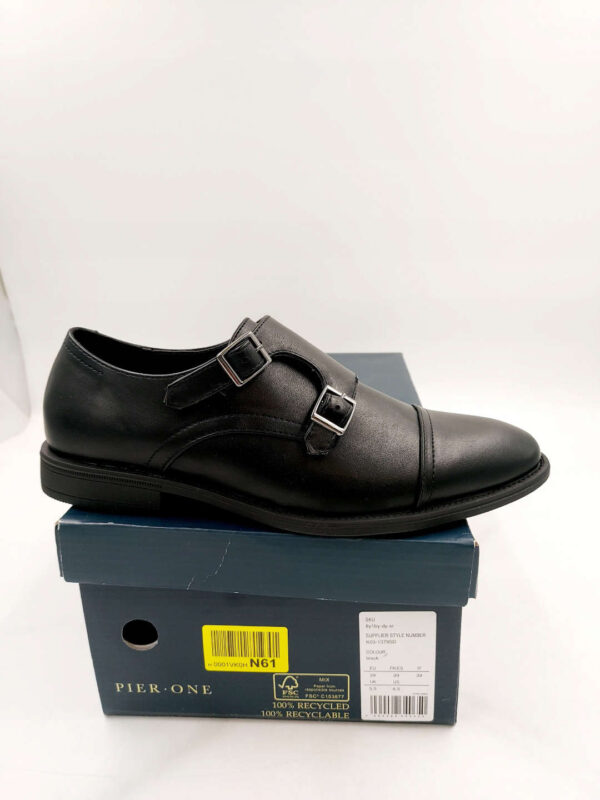 Pier One Eleganckie półbuty R.39 PI65L