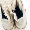 Buty ze skóry zamszowej beżowe na zamek MJUS R.41 MJ88L