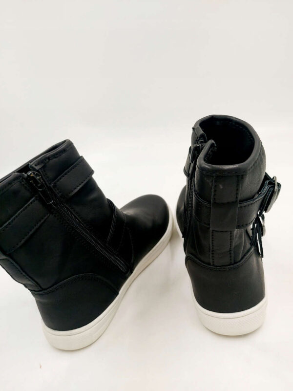 Friboo Botki na zamek czarne R.30 FR52L