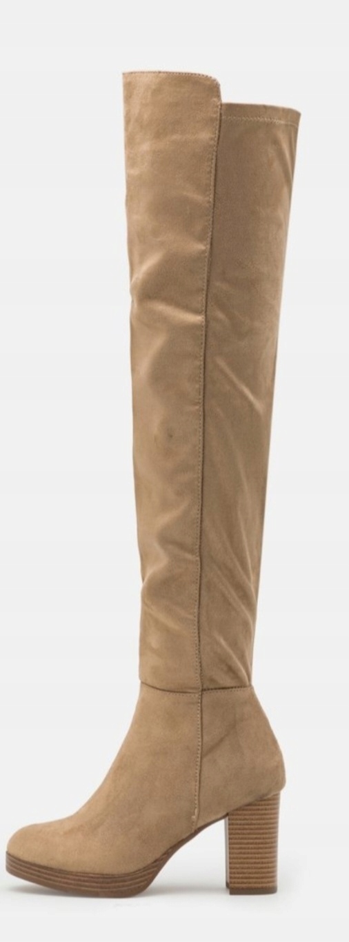 kozaki Muszkieterki na obcasie za kolano Anna Field R.36 AN72E