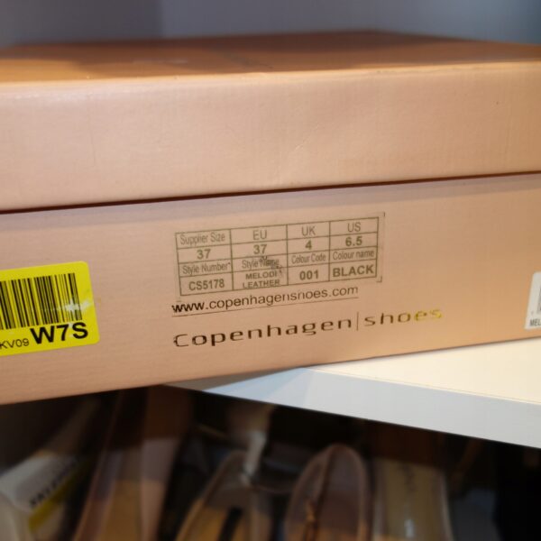 Copenhagen shoes botki skórzane R.37 CO18W
