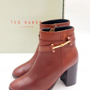 Botki na obcasie skórzane Ted Baker Anisea R.36 TE4L