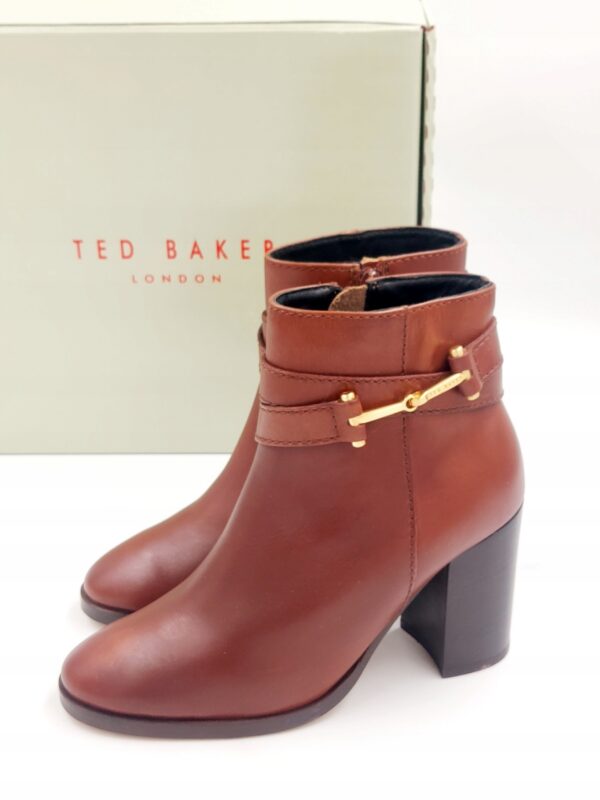 Botki na obcasie skórzane Ted Baker Anisea R.36 TE4L